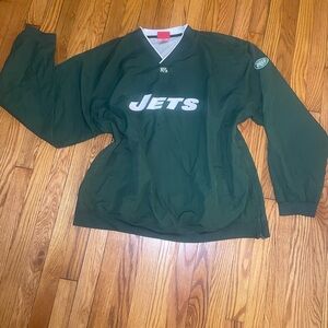 Original jets windbreaker